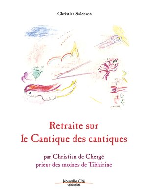 cover image of Retraite sur le Cantique des Cantiques